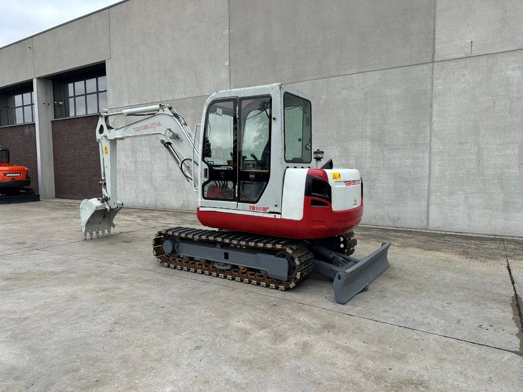 Raupenbagger Takeuchi TB160C Diesel