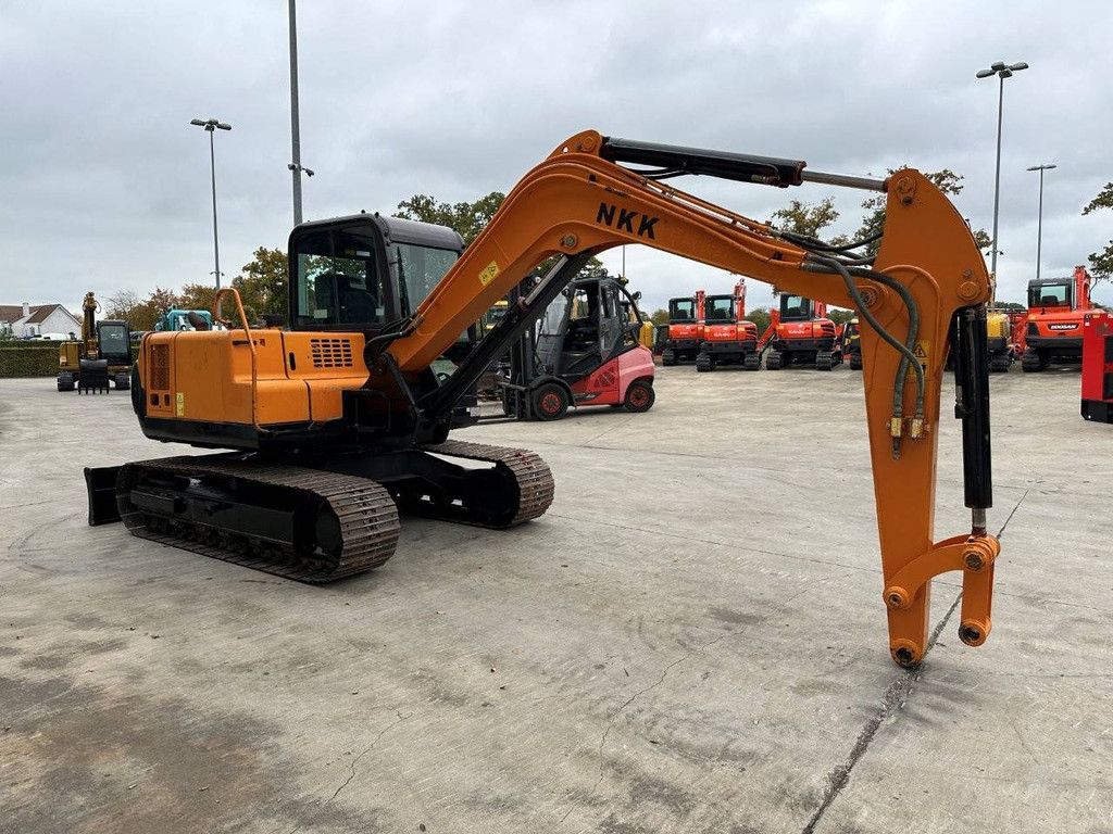 Crawler excavator NNK/Robex NS75-7 Diesel