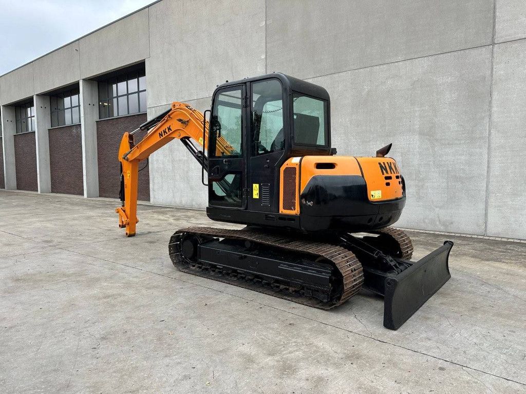 Crawler excavator NNK/Robex NS75-7 Diesel