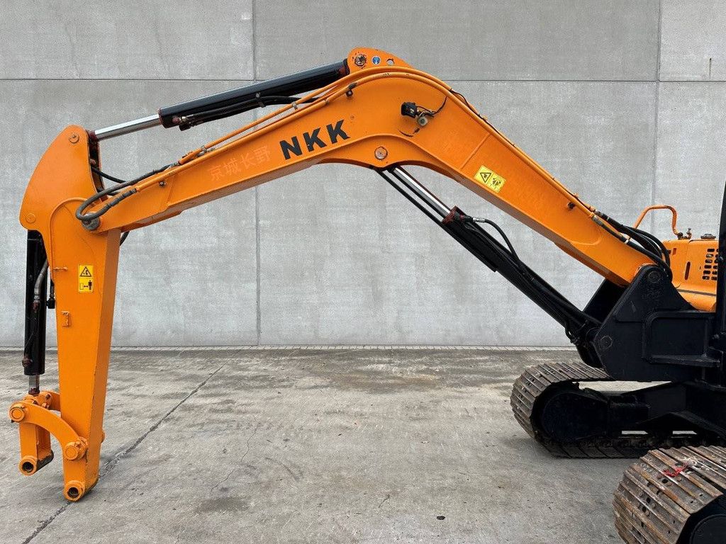 Crawler excavator NNK/Robex NS75-7 Diesel
