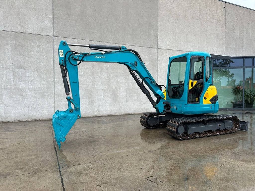Crawler excavator Kubota KX155-3SZ Diesel
