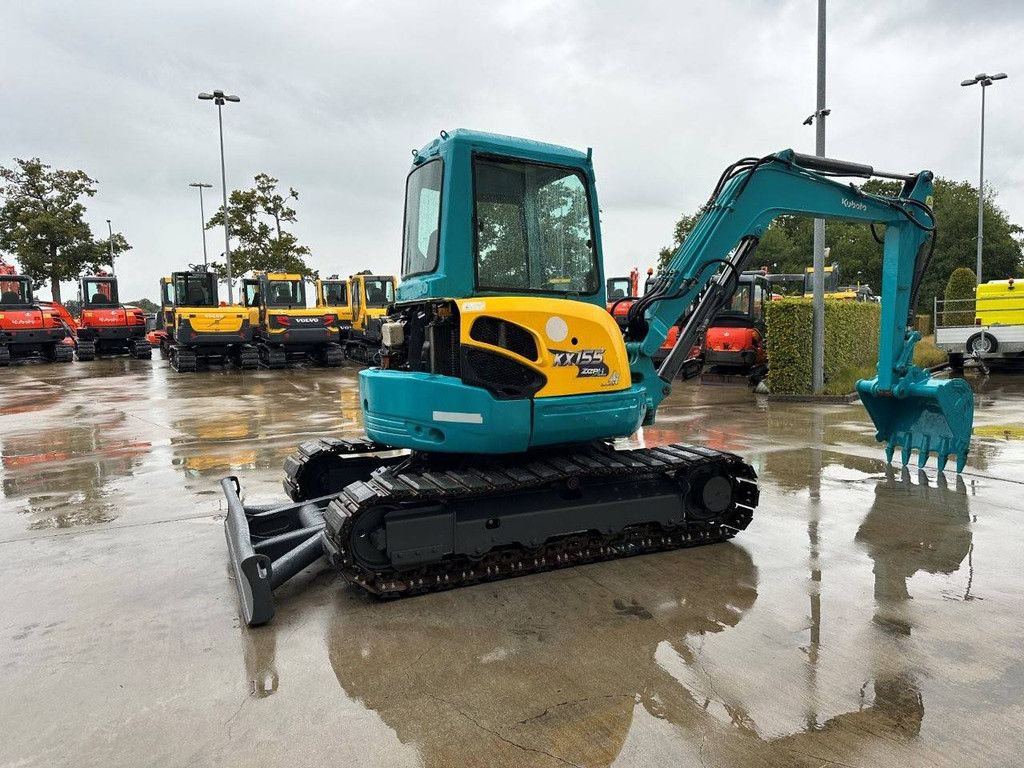 Crawler excavator Kubota KX155-3SZ Diesel