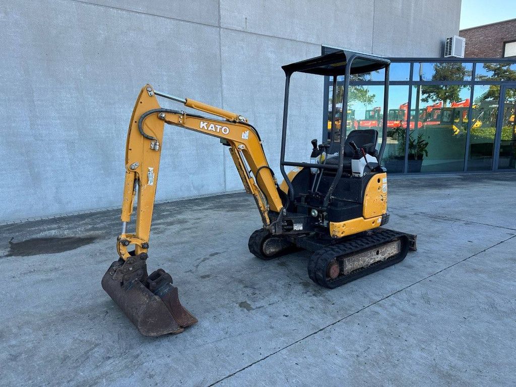 Minigraver Kato 17VXE Diesel 2017