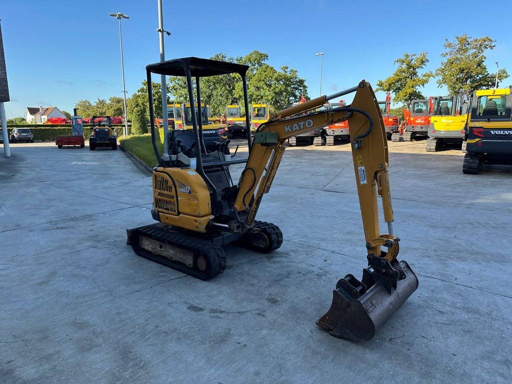 Minigraver Kato 17VXE Diesel 2017