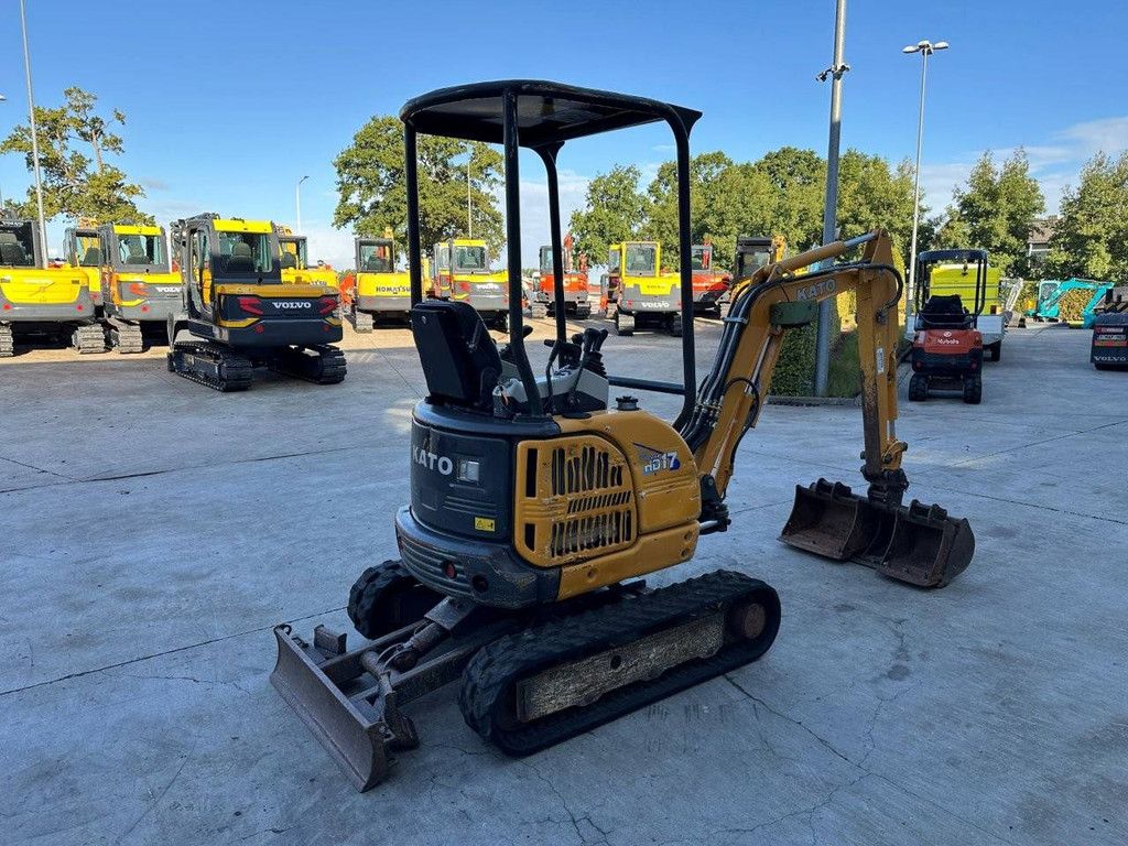 Minigraver Kato 17VXE Diesel 2017