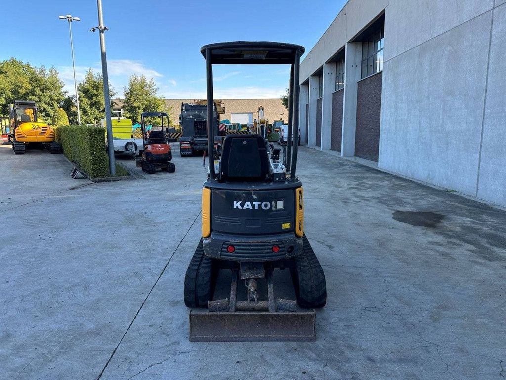 Minigraver Kato 17VXE Diesel 2017