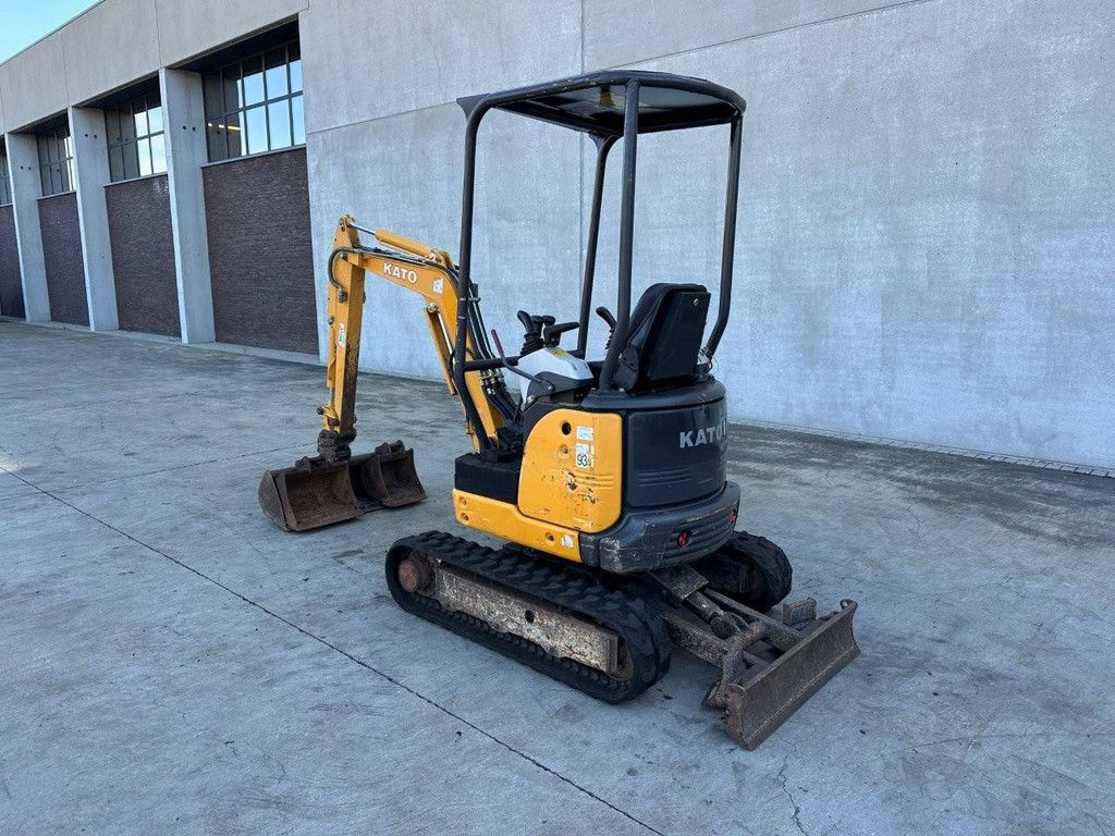 Minigraver Kato 17VXE Diesel 2017