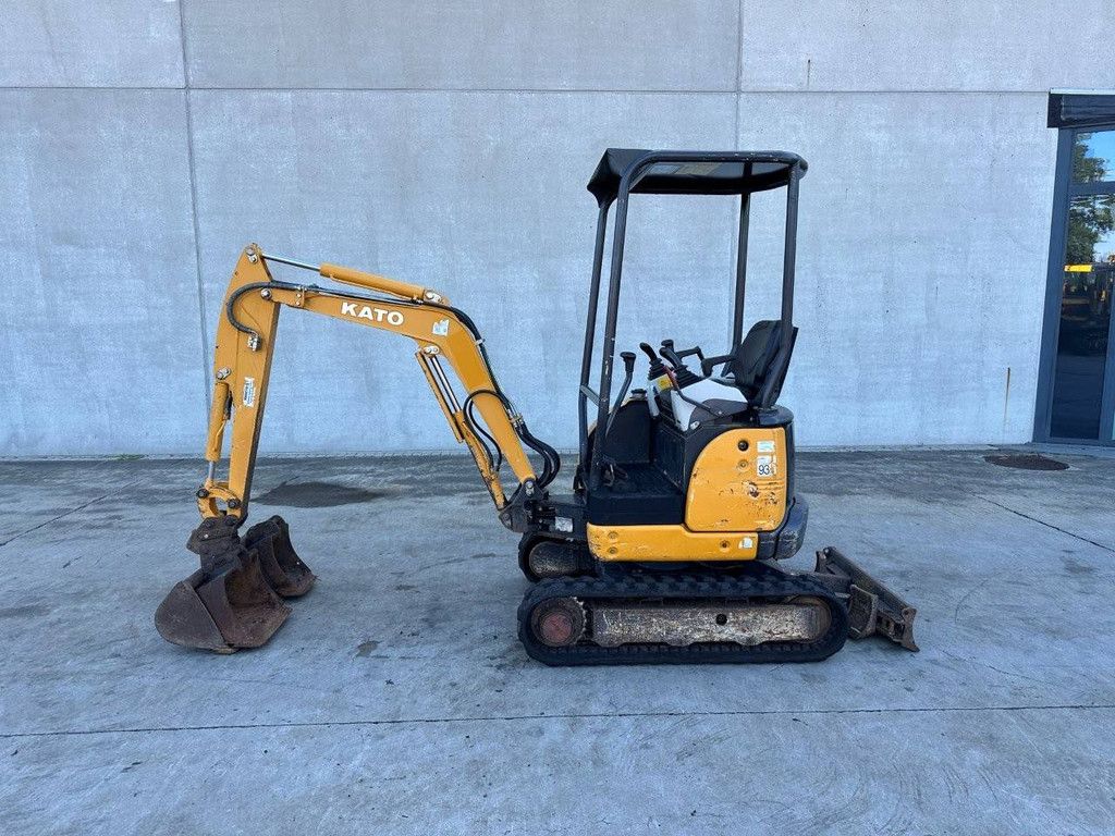 Minigraver Kato 17VXE Diesel 2017