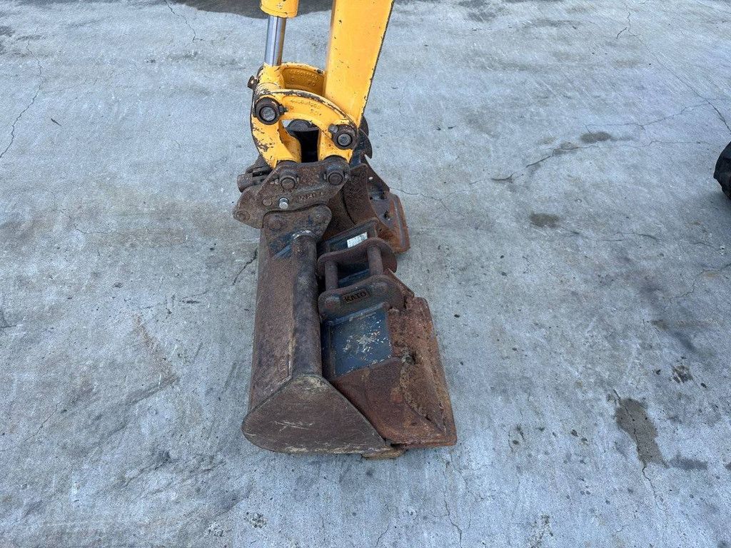 Minigraver Kato 17VXE Diesel 2017