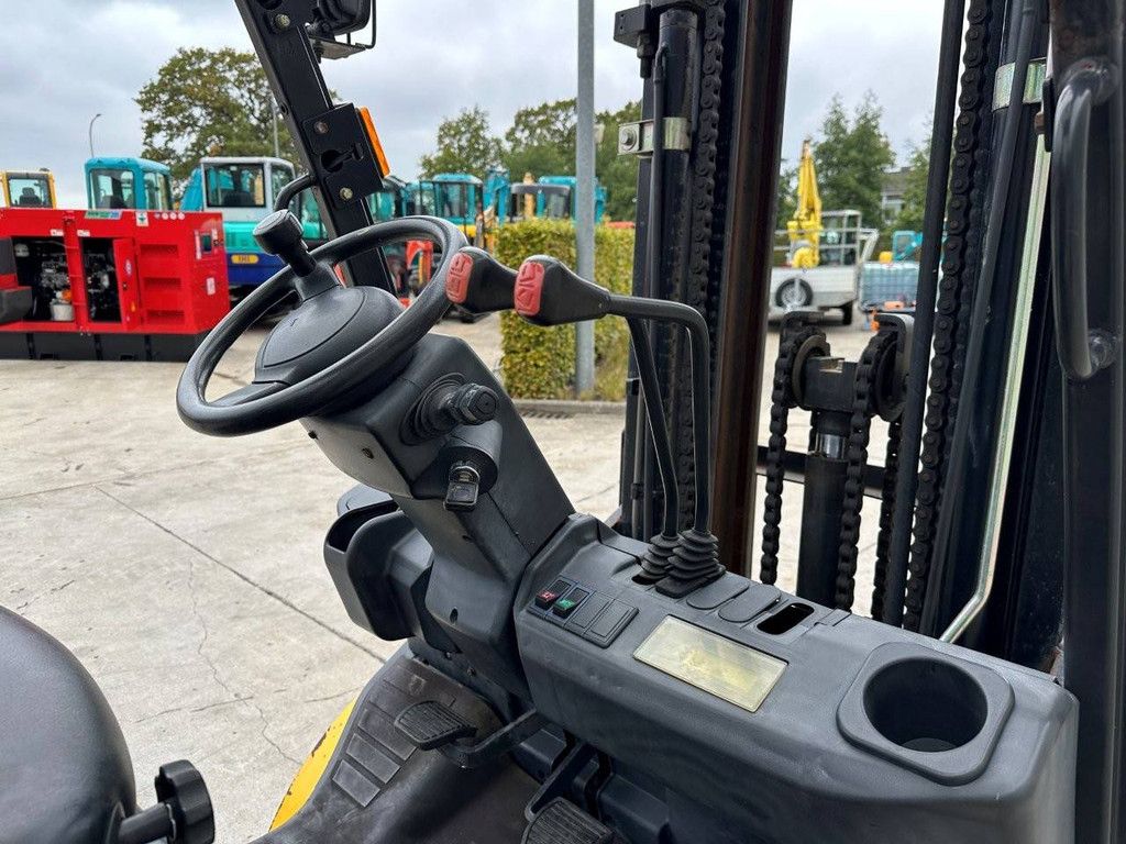 Gabelstapler Hangcha XW22B LPG 2500kg 2014