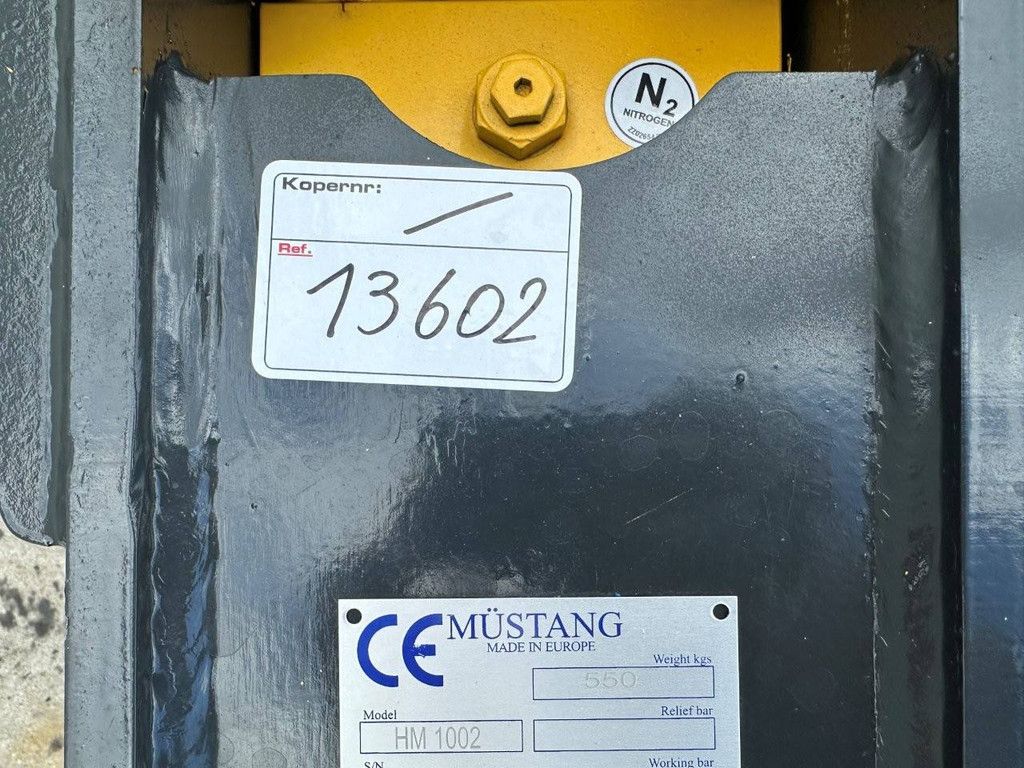 Hydraulikhammer Mustang HM 1002 2025 Neu