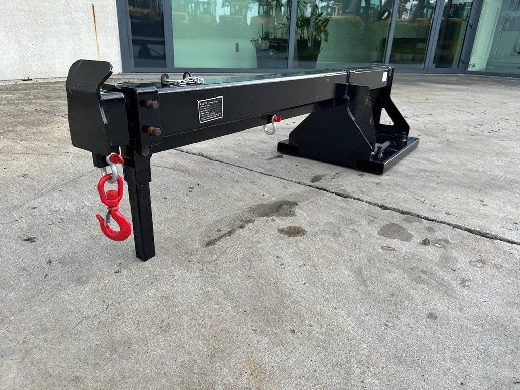 Auslegerverlängerung GIYI GY-TB47 2025 Neu