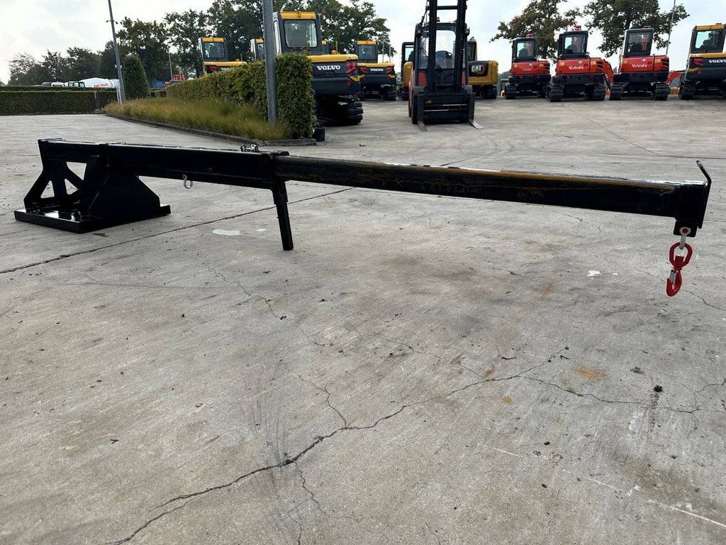 Auslegerverlängerung GIYI GY-TB47 2025 Neu