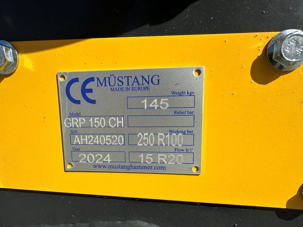 Sorting grab Mustang GRP150CH 2024 New