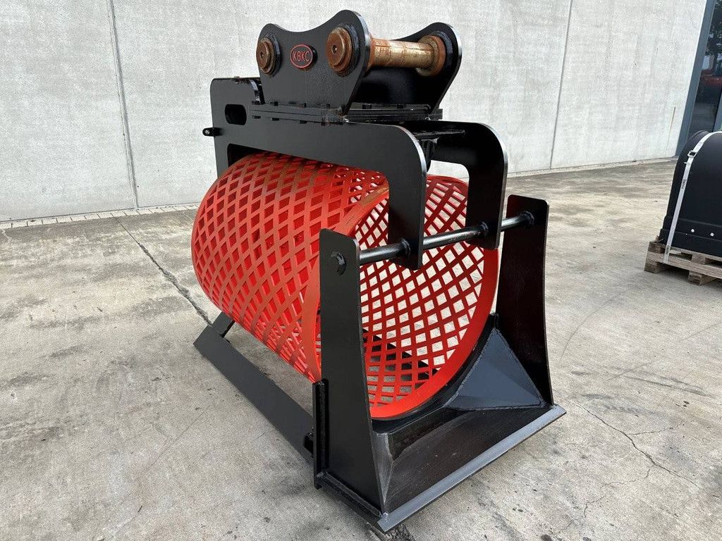Trommelzeefbak KBKC RSB-50 Nieuw voor Graafmachine