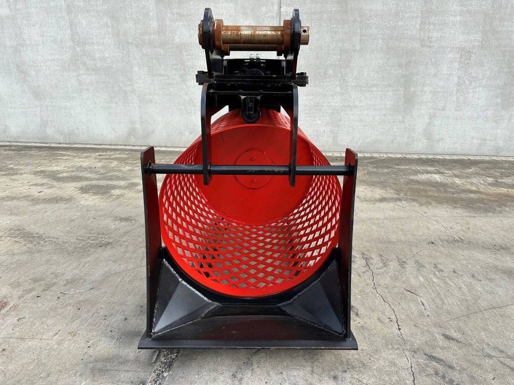 Trommelzeefbak KBKC RSB-50 Nieuw voor Graafmachine