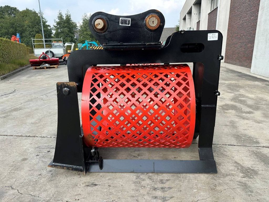 Trommelzeefbak KBKC RSB-50 Nieuw voor Graafmachine