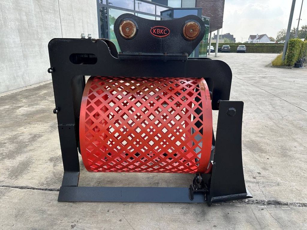 Trommelzeefbak KBKC RSB-50 Nieuw voor Graafmachine