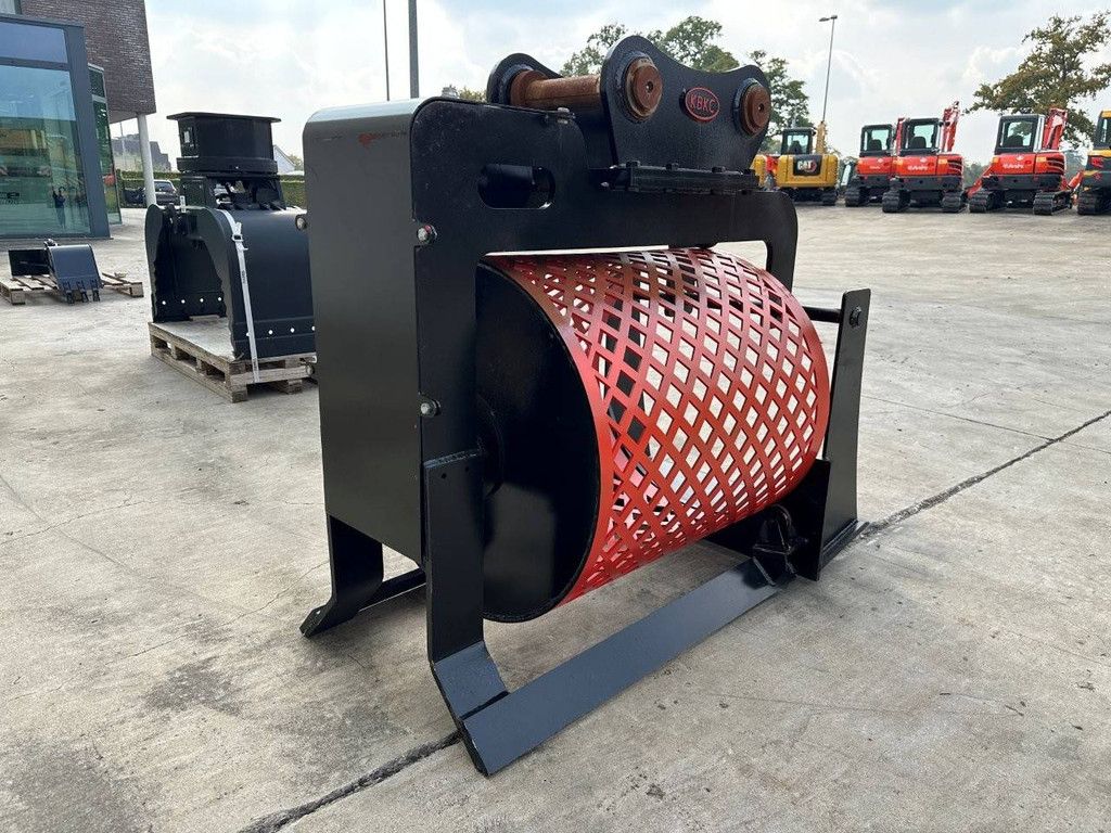 Trommelzeefbak KBKC RSB-50 Nieuw voor Graafmachine