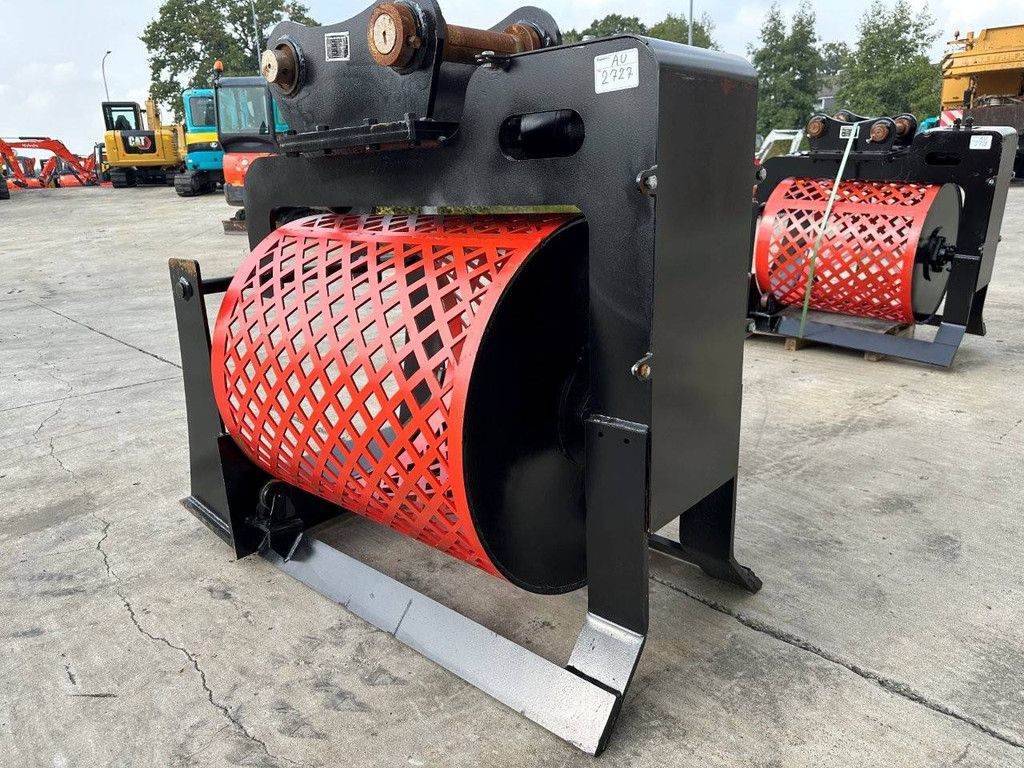 Trommelzeefbak KBKC RSB-50 Nieuw voor Graafmachine