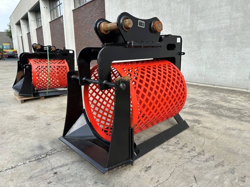 Trommelzeefbak KBKC RSB-50 Nieuw voor Graafmachine