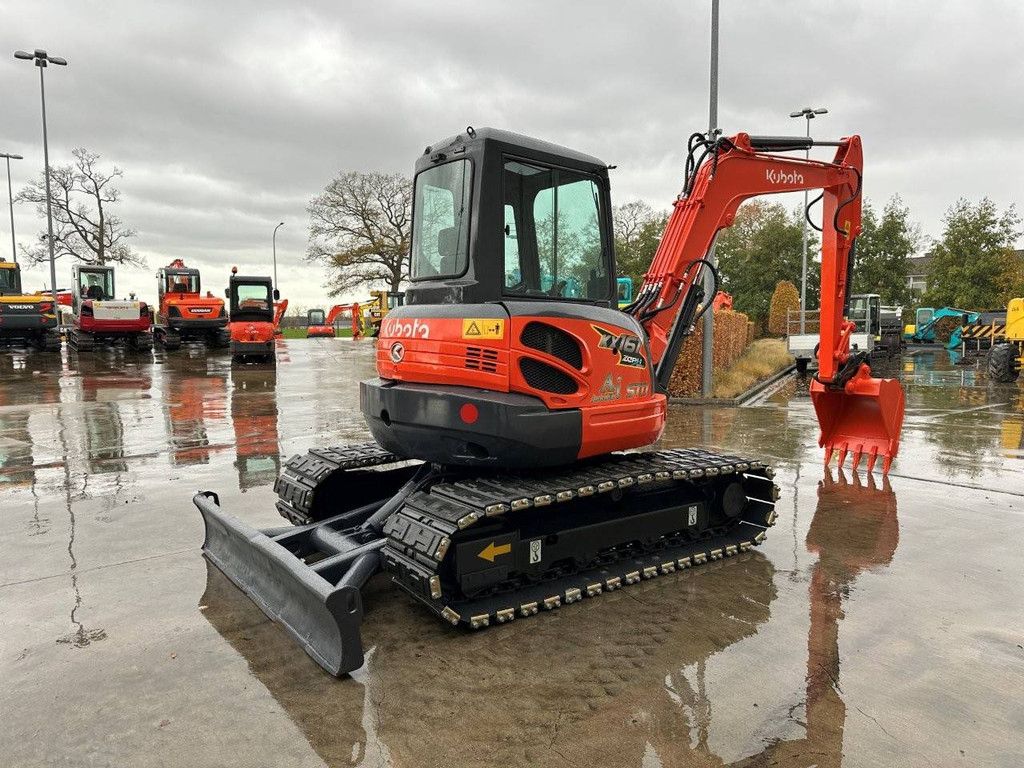 Raupenbagger Kubota KX161-3 Diesel 2013