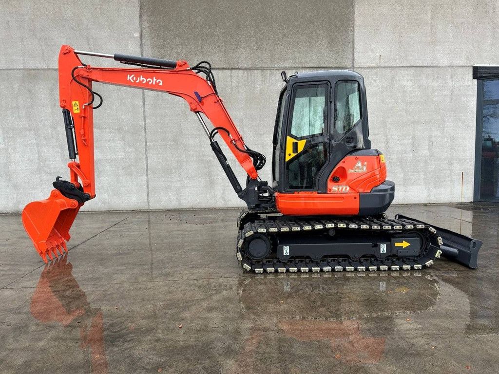 Raupenbagger Kubota KX161-3 Diesel 2013