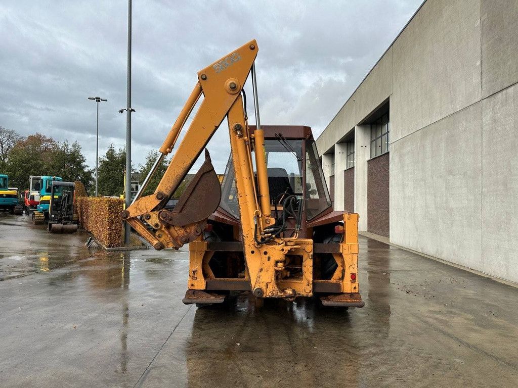 Backhoe loader Case 580G Diesel 1986
