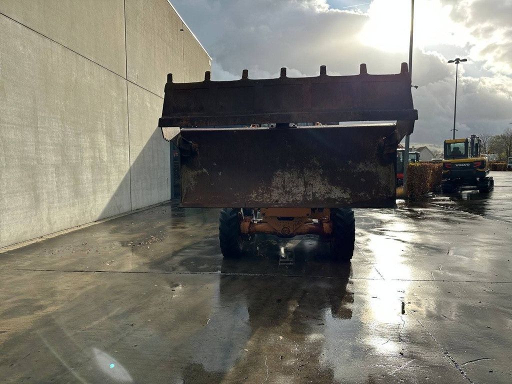 Backhoe loader Case 580G Diesel 1986