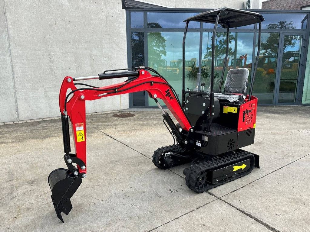 Minigraver JPC HT12 Diesel 2025 Nieuw