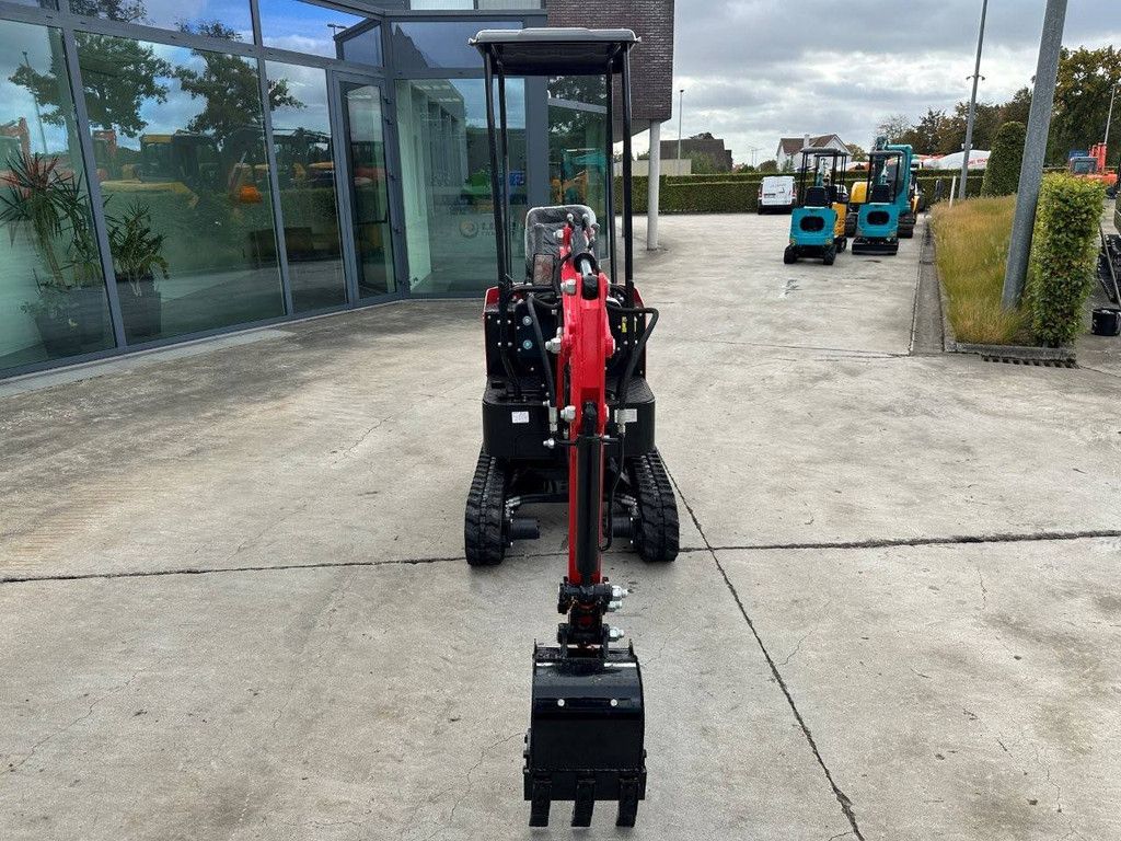 Minigraver JPC HT12 Diesel 2025 Nieuw