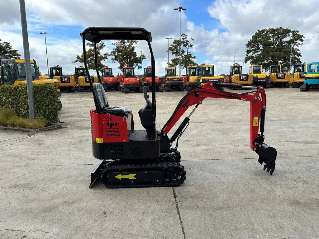 Minigraver JPC HT12 Diesel 2025 Nieuw