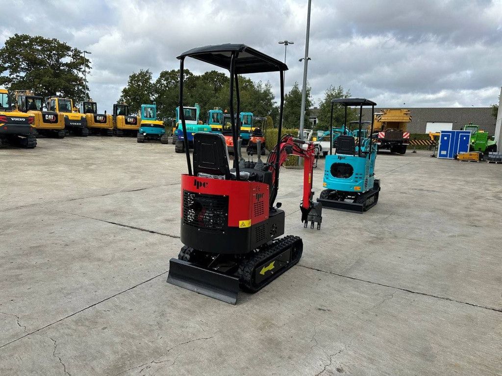 Minigraver JPC HT12 Diesel 2025 Nieuw