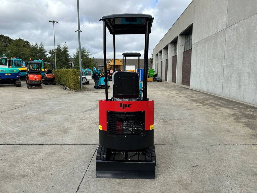 Minigraver JPC HT12 Diesel 2025 Nieuw