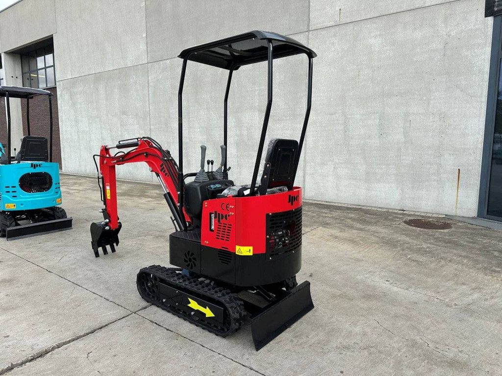 Minigraver JPC HT12 Diesel 2025 Nieuw