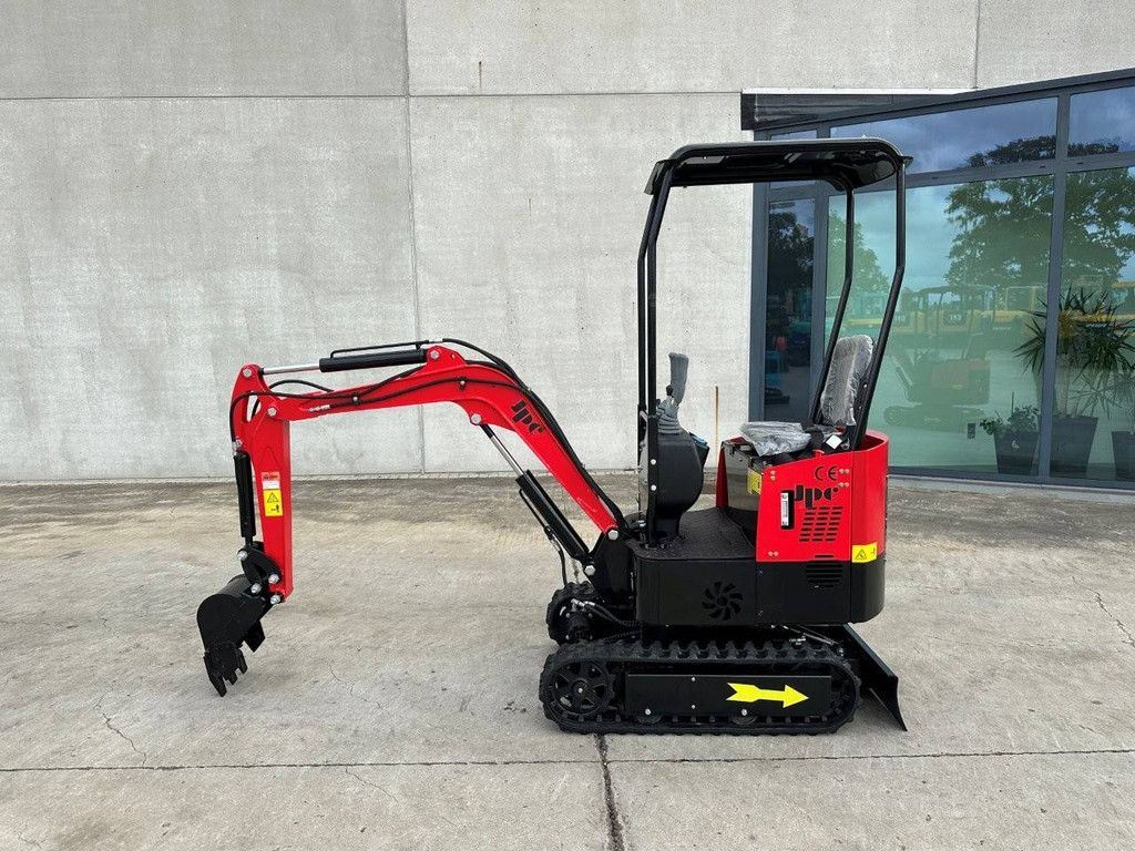 Minigraver JPC HT12 Diesel 2025 Nieuw