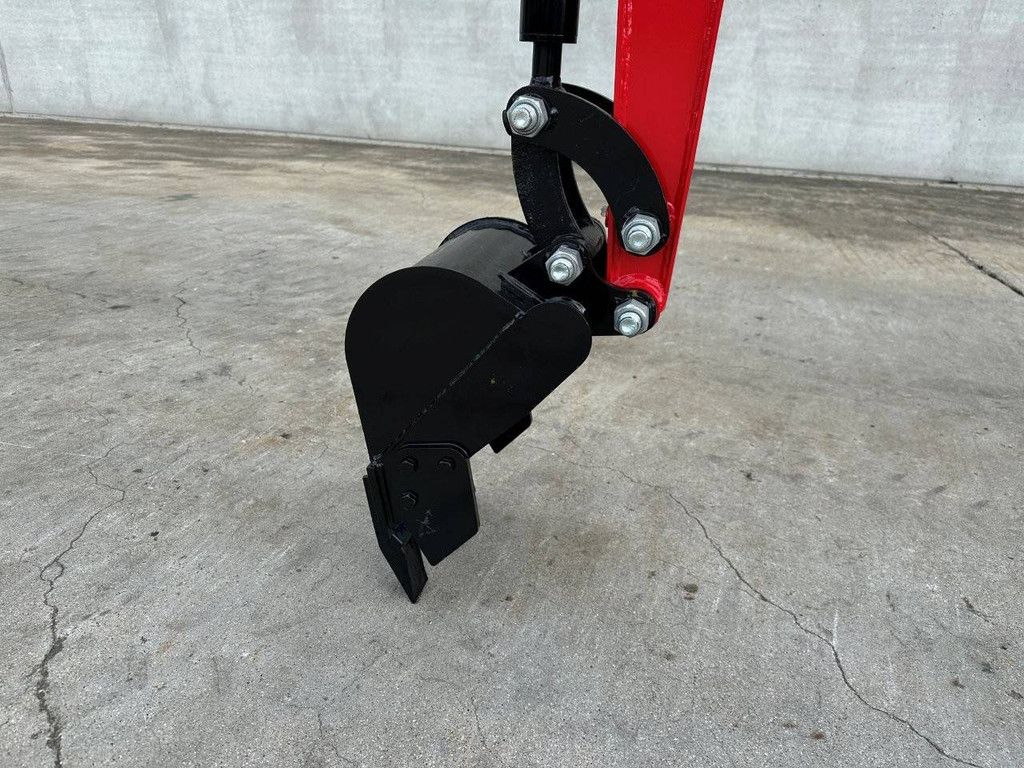 Minigraver JPC HT12 Diesel 2025 Nieuw