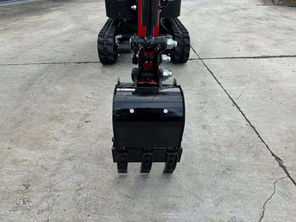 Minigraver JPC HT12 Diesel 2025 Nieuw