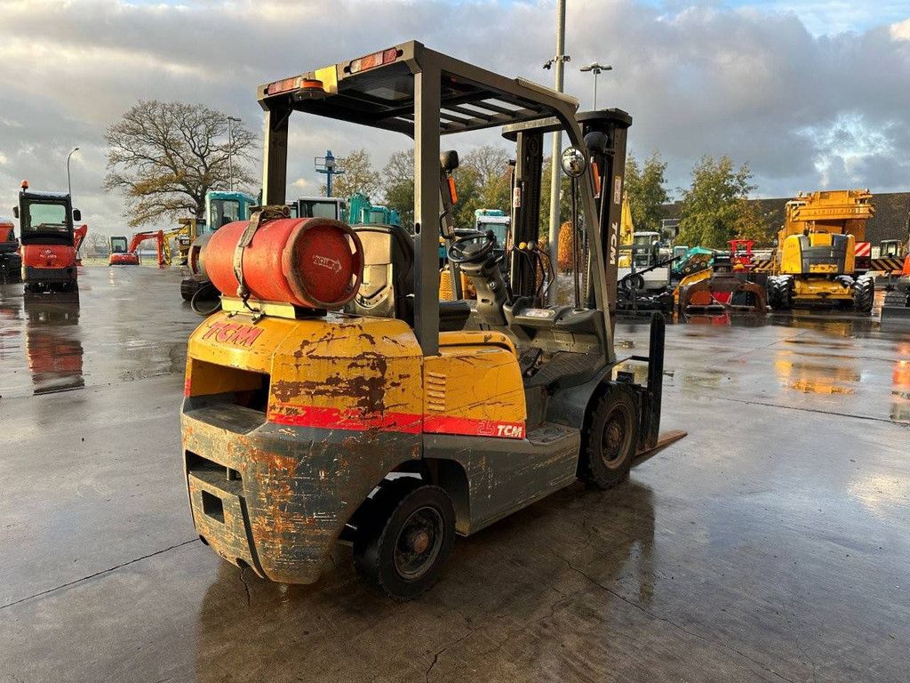 Gabelstapler TCM D-FHG25T3 LPG 2320kg 2007