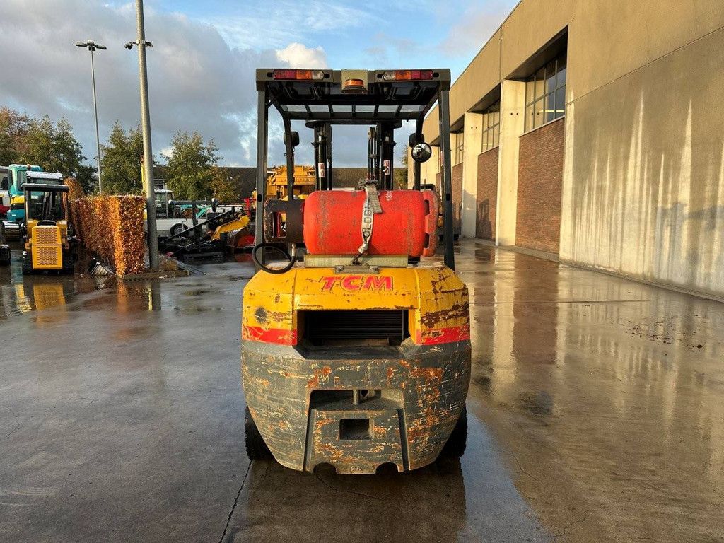 Gabelstapler TCM D-FHG25T3 LPG 2320kg 2007
