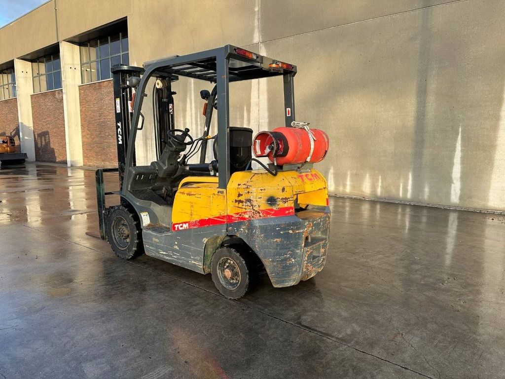 Gabelstapler TCM D-FHG25T3 LPG 2320kg 2007