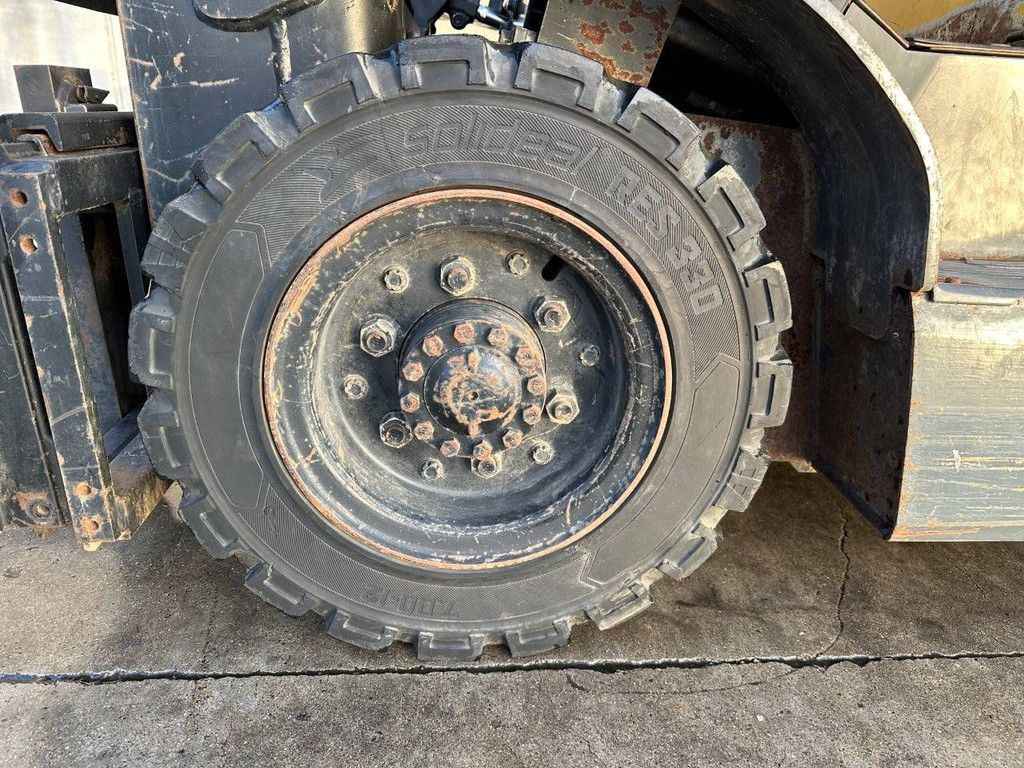 Gabelstapler TCM D-FHG25T3 LPG 2320kg 2007