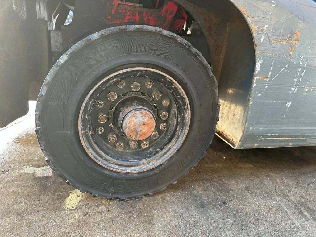 Gabelstapler TCM D-FHG25T3 LPG 2320kg 2007