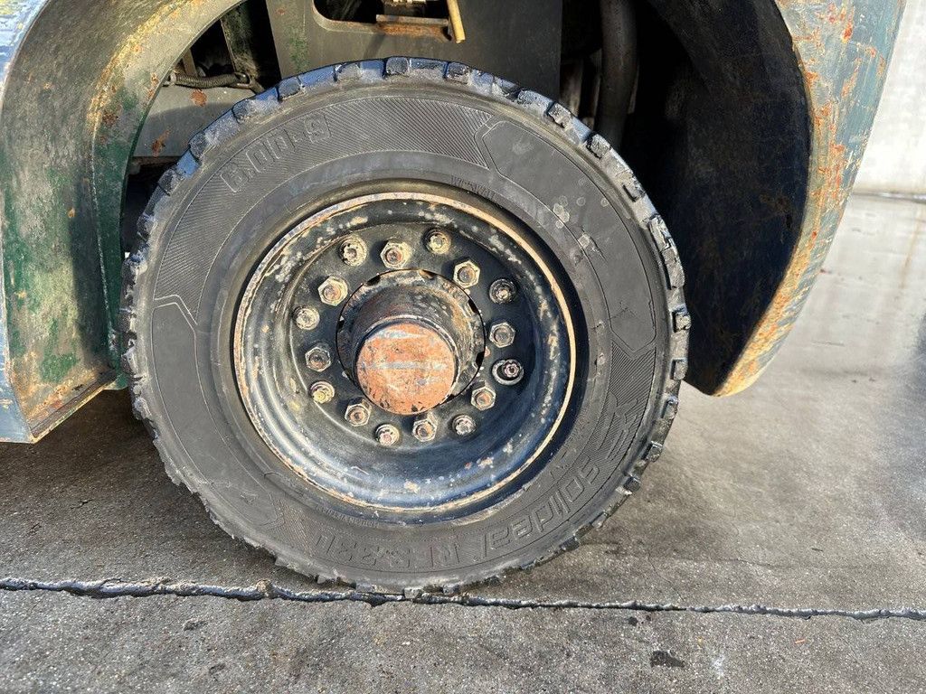 Gabelstapler TCM D-FHG25T3 LPG 2320kg 2007