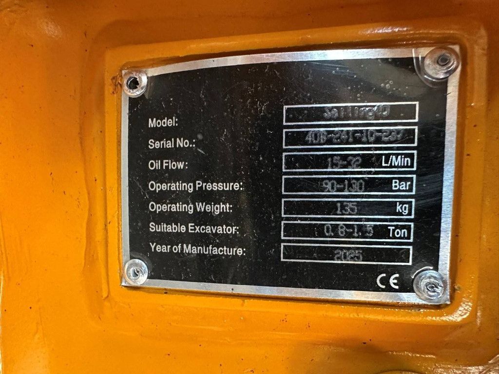 Hydraulische Hamer Sailing 40 2025 Nieuw