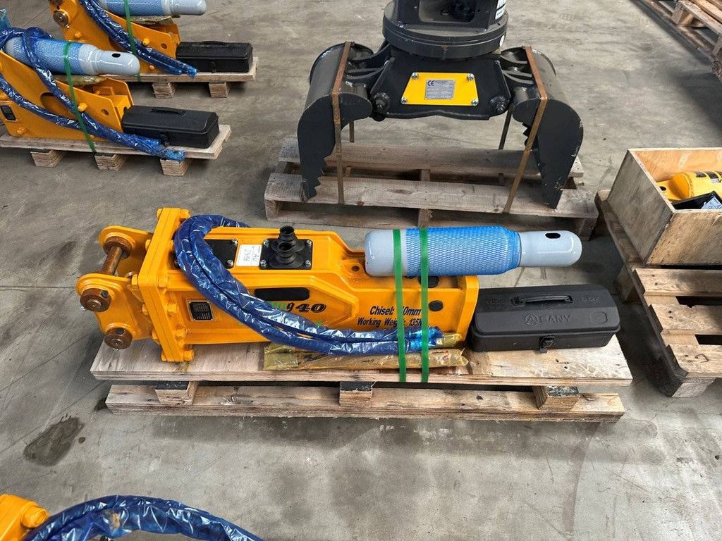 Hydraulische Hamer Sailing 40 2025 Nieuw