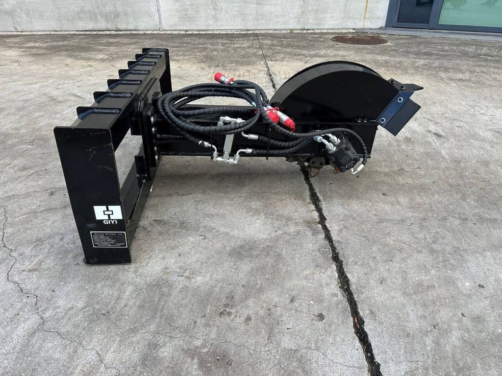 GIYI GY-SG45 2025 Stubbenfräse Neu