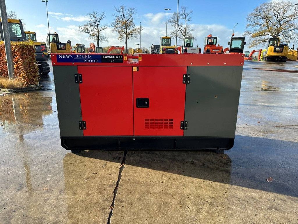 Generator Kawakenki KK50-III-SSS Diesel 50kVA 2025 Neu