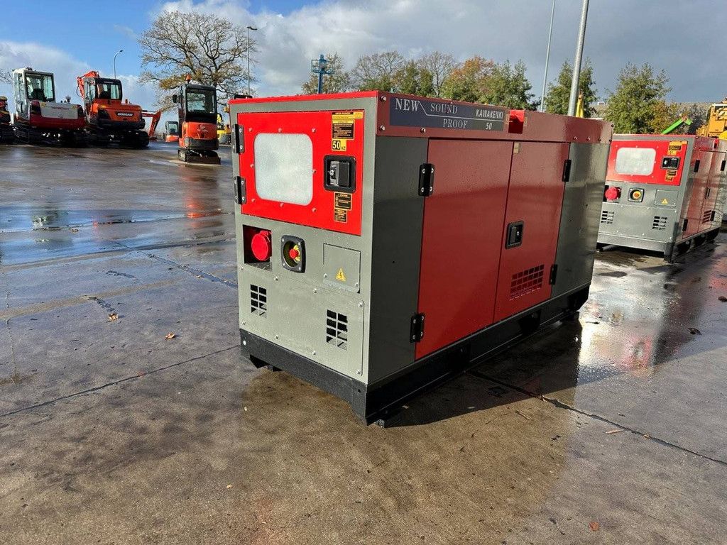Generator Kawakenki KK50-III-SSS Diesel 50kVA 2025 Neu