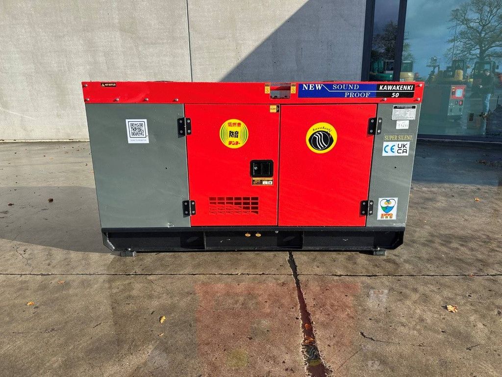 Generator Kawakenki KK50-III-SSS Diesel 50kVA 2025 Neu